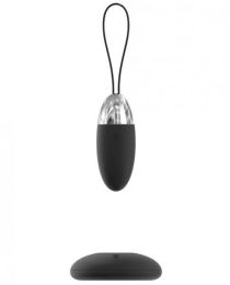 Luna &amp; Selene Remote Vibrating Bullet Black