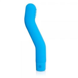 Reach It Blue Curved Vibrator