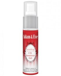 Clit Sensitizer Gel Strawberry 1oz