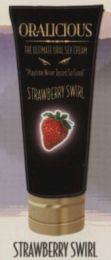 Oralicious Oral Sex Cream Strawberry 2oz