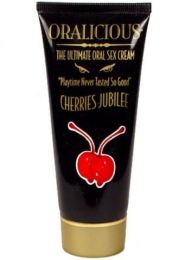 Oralicious Ultimate Oral Sex Cream 2 oz - Cherry