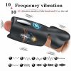 8 Powerful Thrusting Rotating Modes Electric Male Masturbator Cup for Men Masturbation Detachable Realistic Textured Vagina Pocket Pussy Adult Sex Toy