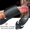 8 Powerful Thrusting Rotating Modes Electric Male Masturbator Cup for Men Masturbation Detachable Realistic Textured Vagina Pocket Pussy Adult Sex Toy