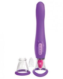 Fantasy For Her Her Ultimate Pleasure Purple Vibrator (SKU: TCN-PD4943-12)