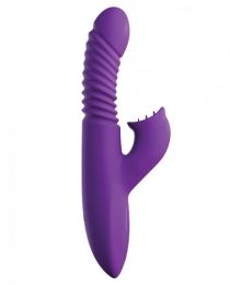 Fantasy For Her Ultimate Thrusting Clit Stimulate Her Purple (SKU: TCN-PD4957-12)