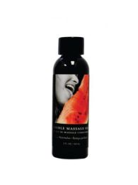 Earthly Body Edible Massage Oil Watermelon 2oz (SKU: EBMSE204)