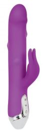 Dancing Pearl Rabbit Vibrator Purple (SKU: TCN-EN-RS-9902-2)