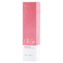 CG Oh Gee G-Spot Gel Fragrance Free 1 fluid ounce (SKU: CE300301)