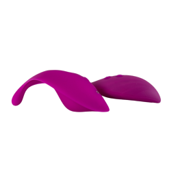 Diana Remote Control Rechargeable Clit Vibrator (Color: Purple)