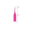 Variable speed Wand Massagers teaser pen G-spot vibrator